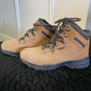 Hiking boots